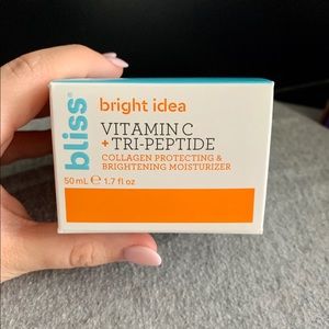 NWT Bliss bright idea moisturizer